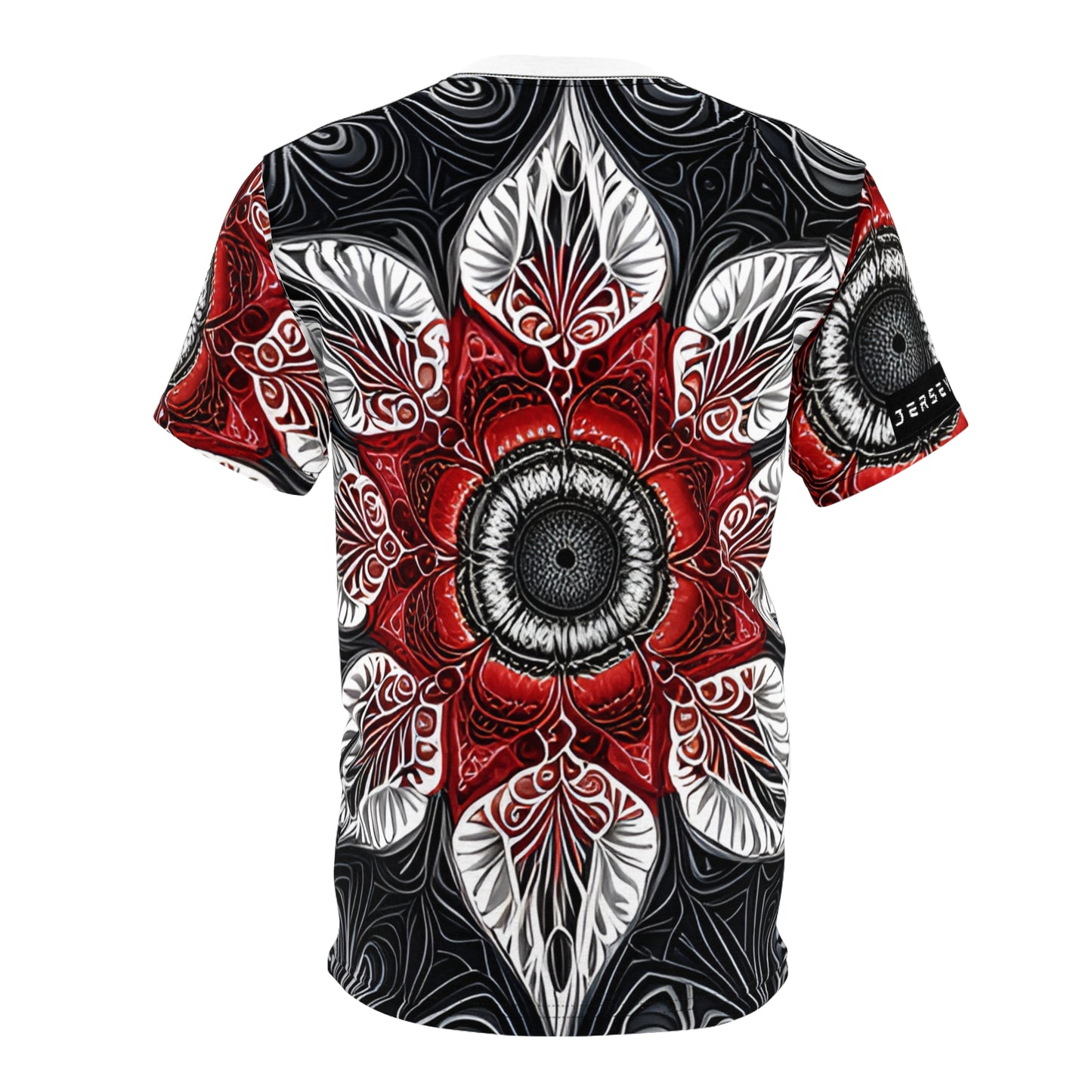 "Cosmic Crimson Mandala" Tee