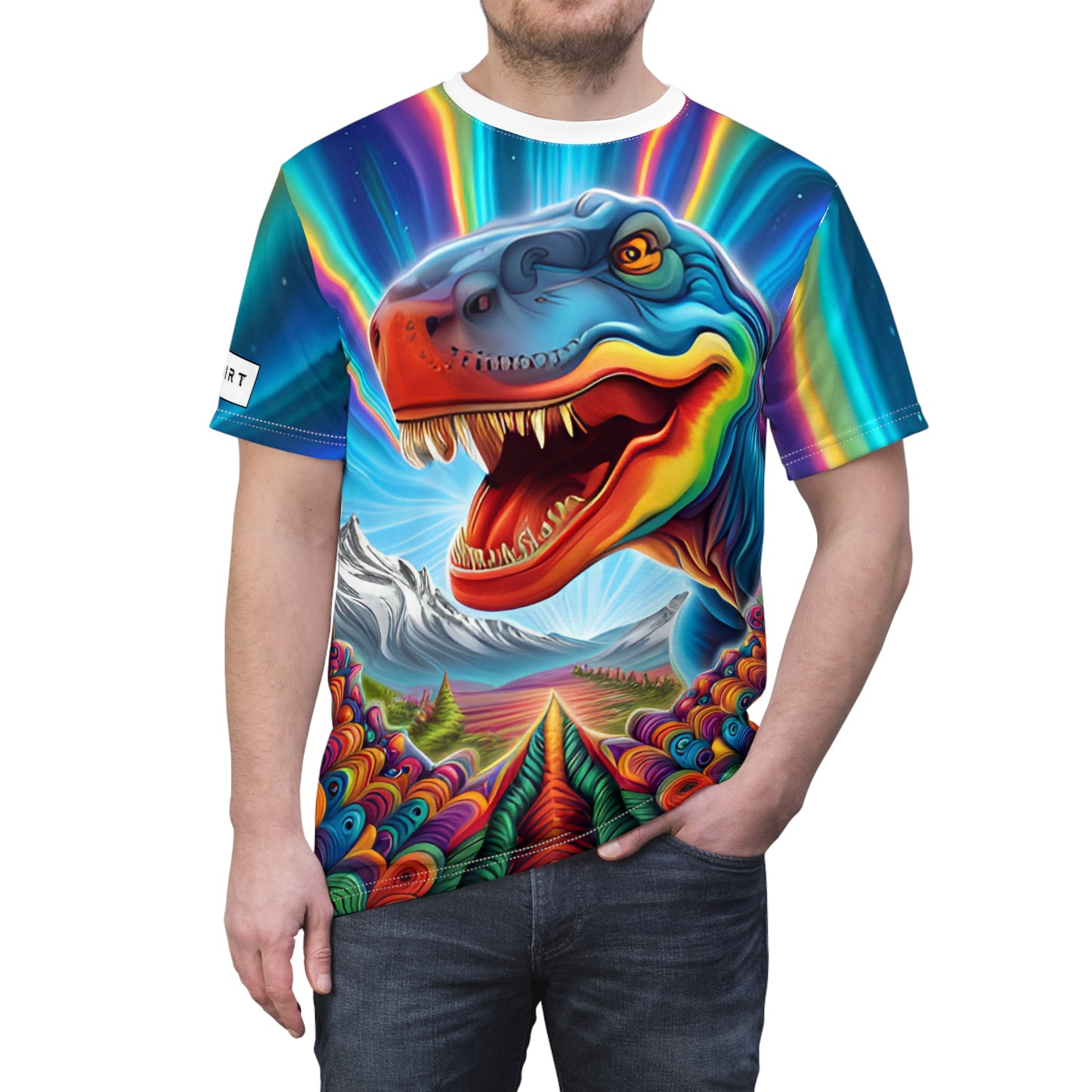 "LSDino" Tee