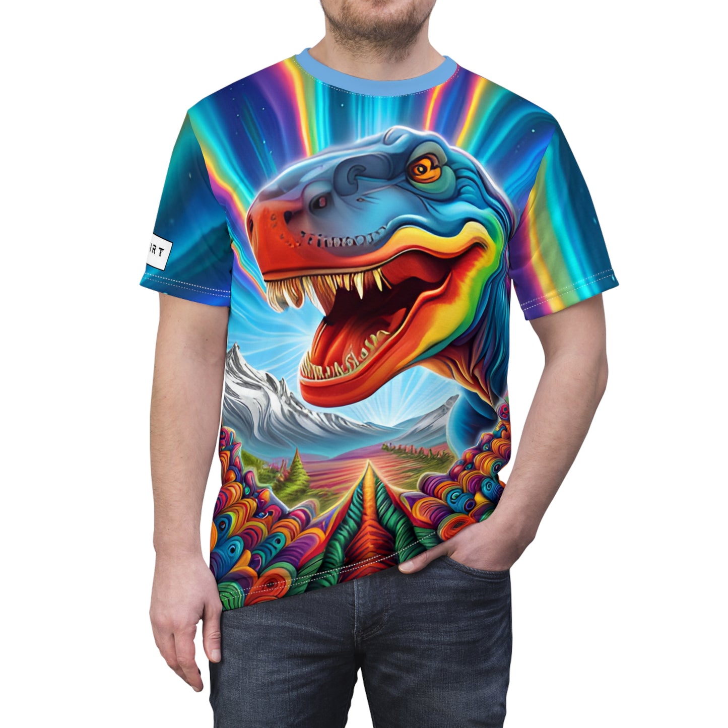 "LSDino" Tee
